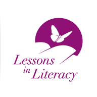 Lessons in Literacy - Logo