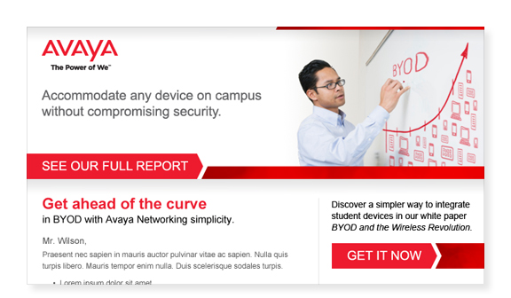 Avaya - Email 4