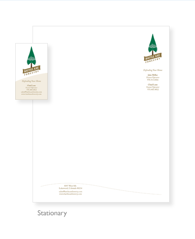 Battle Axe Forestry - Stationary