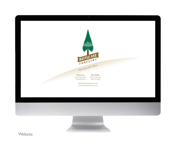 Battle Axe Forestry - Website