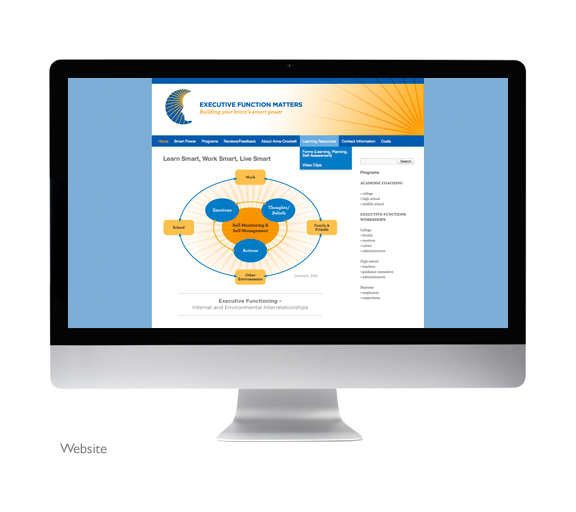 Executive Function Matters - Website