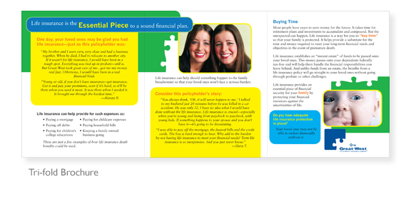 GW Essential Piece - Brochure