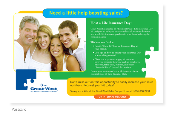 GW Essential Piece - Postcard