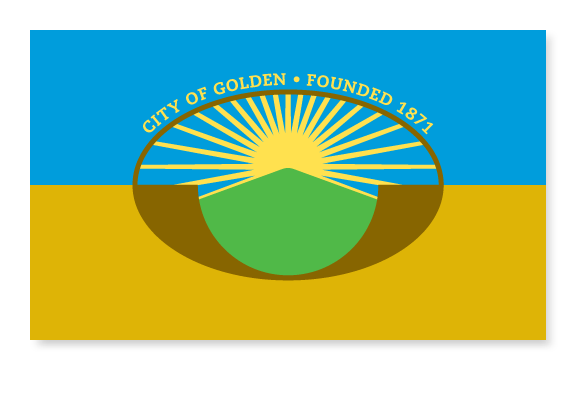 City of Golden Flag - Flag
