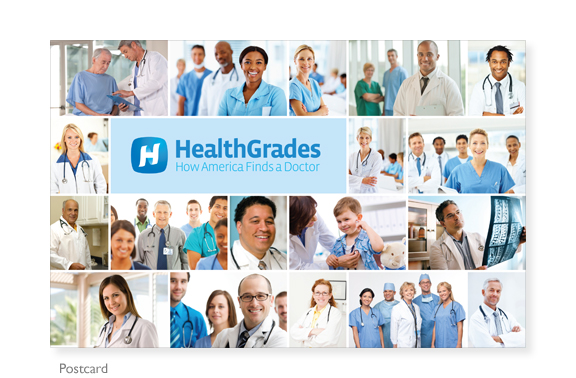 HealthGrades - Postcard