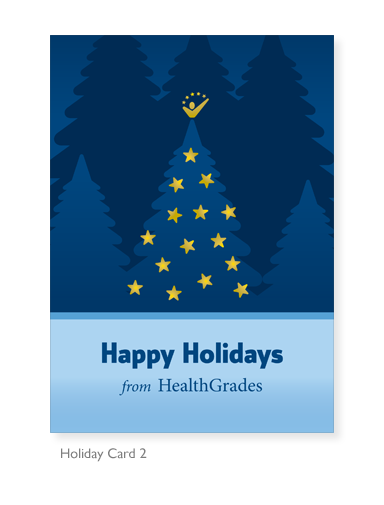 HealthGrades - Holiday Card