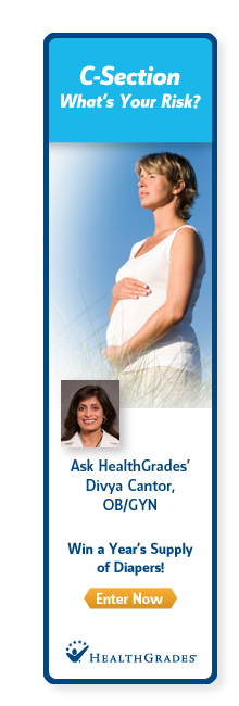 HealthGrades - Online Ad