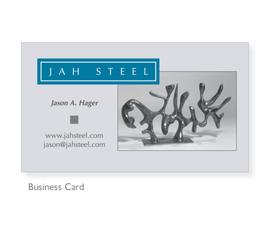 JAH Steel - Business Card