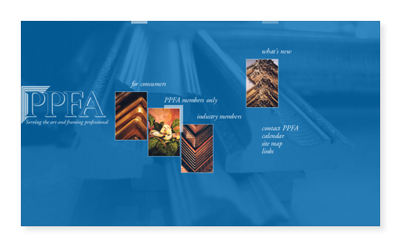 Professional Picture Framers Association - Website