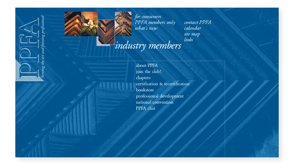 Professional Picture Framers Association - Website