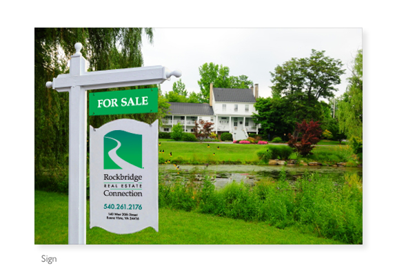 Rockbridge Real Estate Connection - Sign