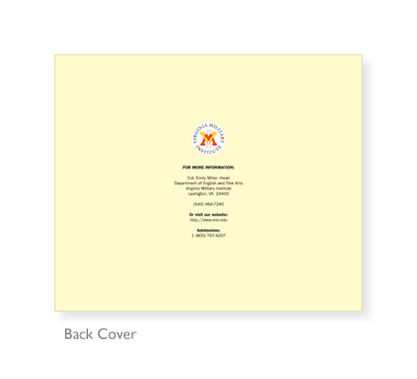 Virginia Military Institute - Viewbook