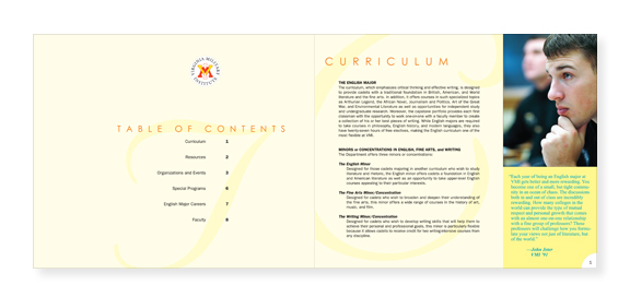 Virginia Military Institute - Viewbook