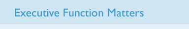 Header - Executive Function Matters